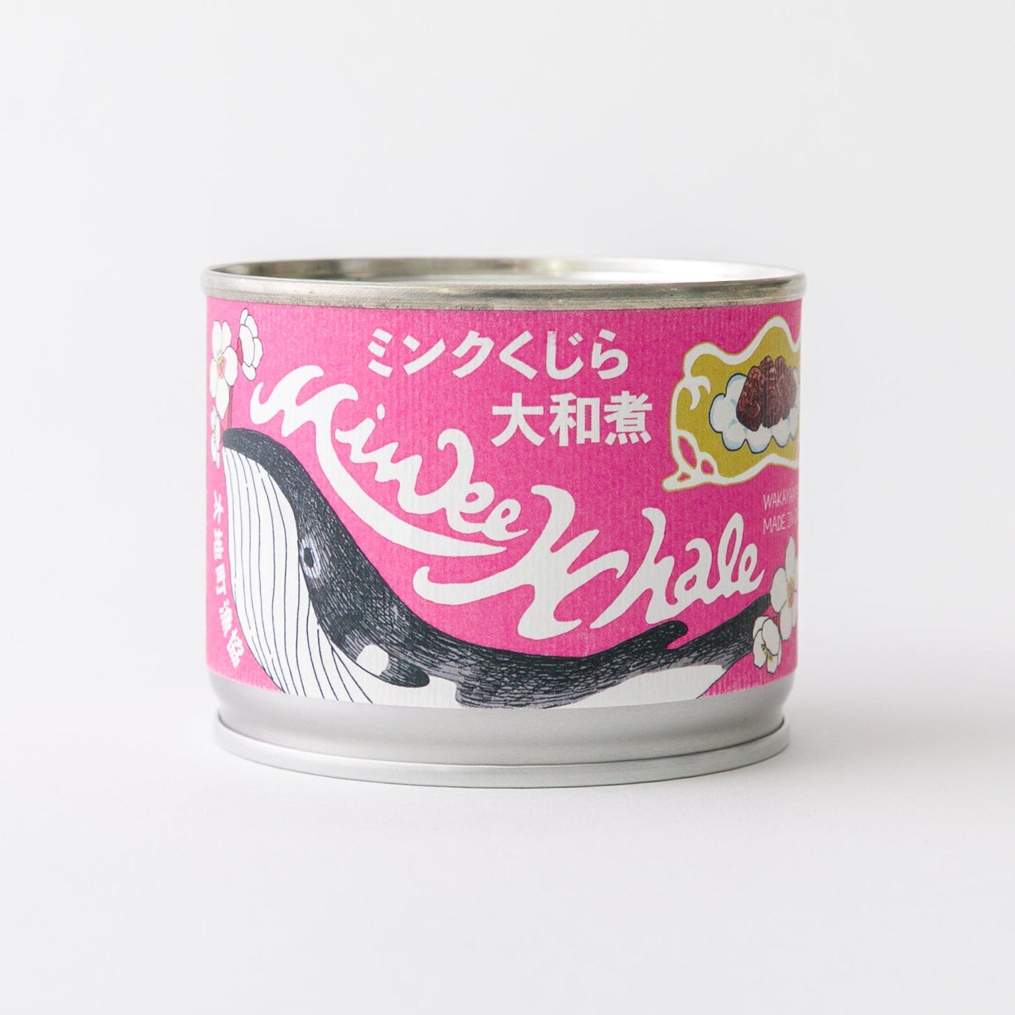 ミンクくじら大和煮（缶詰）
