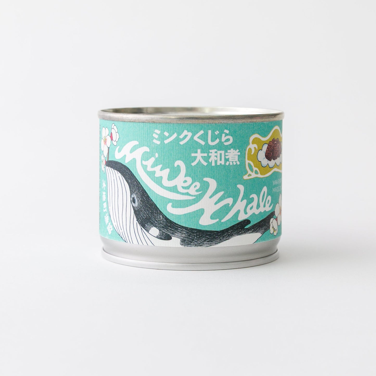 ミンクくじら大和煮（缶詰）