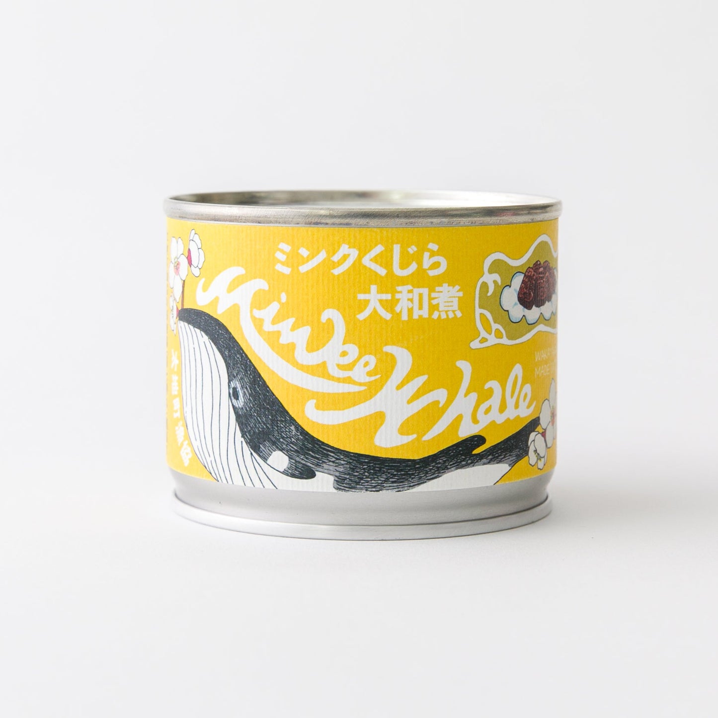 ミンクくじら大和煮（缶詰）