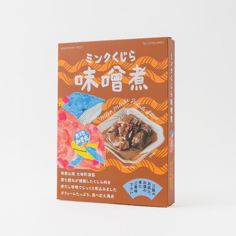 ミンクくじら味噌煮（レトルトパウチ）