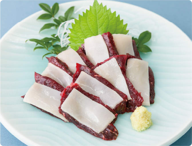 くじら料理のレシピ